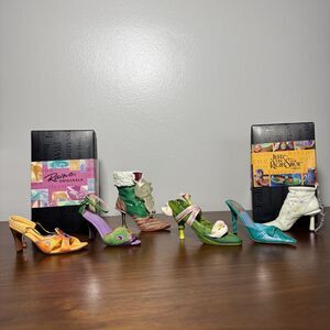6pc Bundle Just The Right Shoe Vintage Hallmark Collectibles